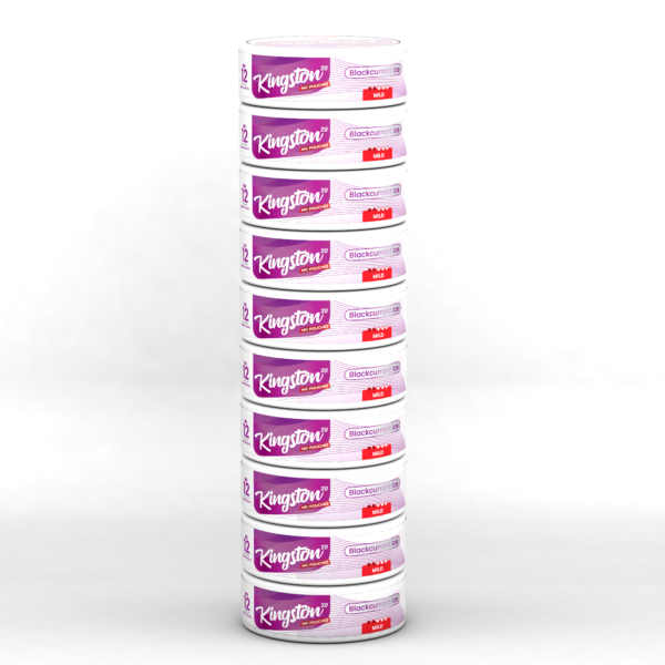 Blackcurrant Ice (20 Pouches) - Image 3