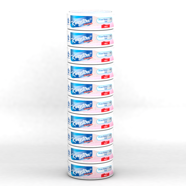 Blue Raspberry Ice (20 Pouches) - Image 6