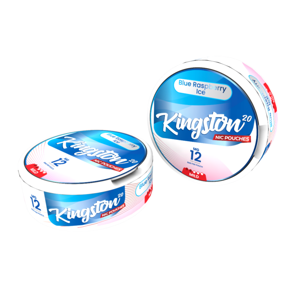 Blue Raspberry Ice (20 Pouches) - Image 5