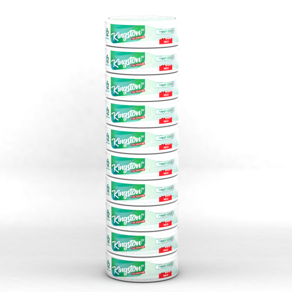 Fresh Mint (20 Pouches) - Image 6