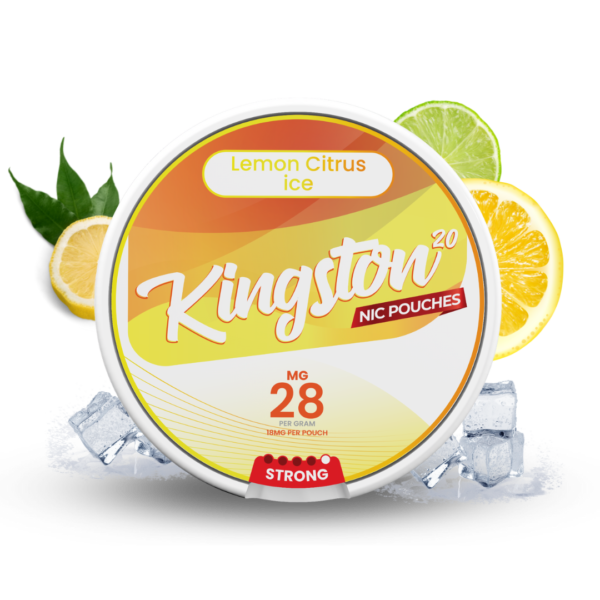 Lemon Citrus Ice (20 Pouches)