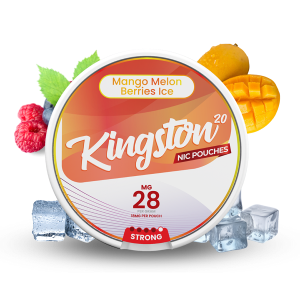 Mango Melon Berries Ice (20 Pouches)