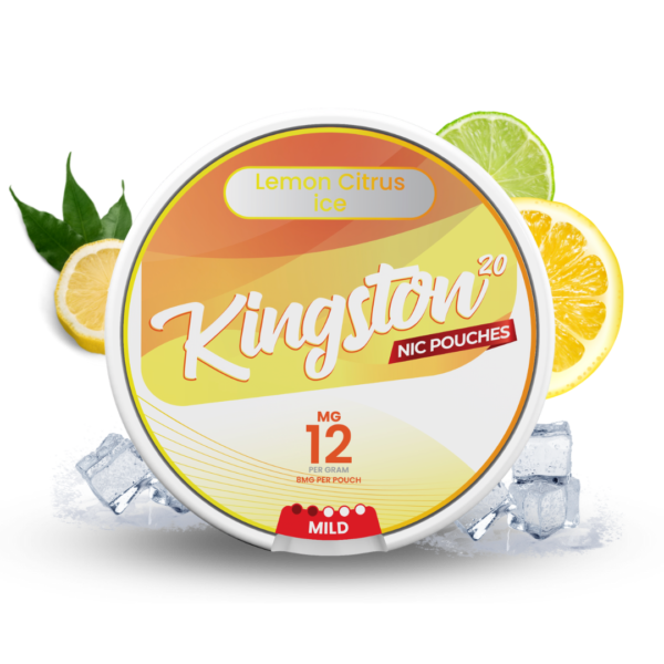 Lemon Citrus Ice (20 Pouches) - Image 2