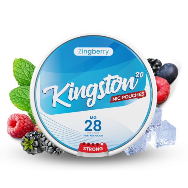 Zingberry (20 Pouches)