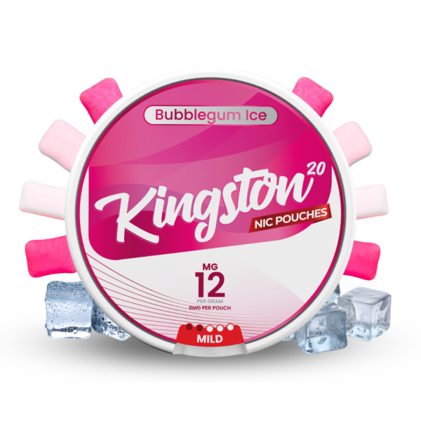 Bubblegum Ice (20 Pouches) - Image 4