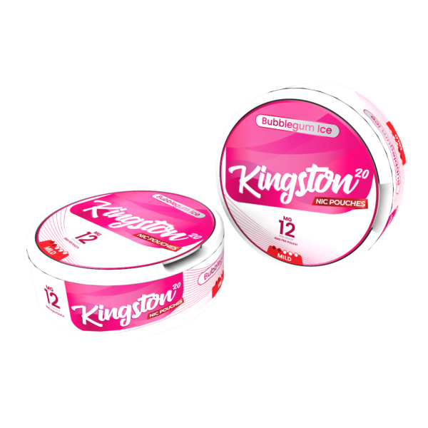 Bubblegum Ice (20 Pouches) - Image 5